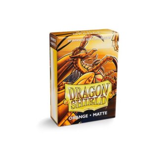 Dragon Shield Japanese Matte Sleeves - Orange (60)