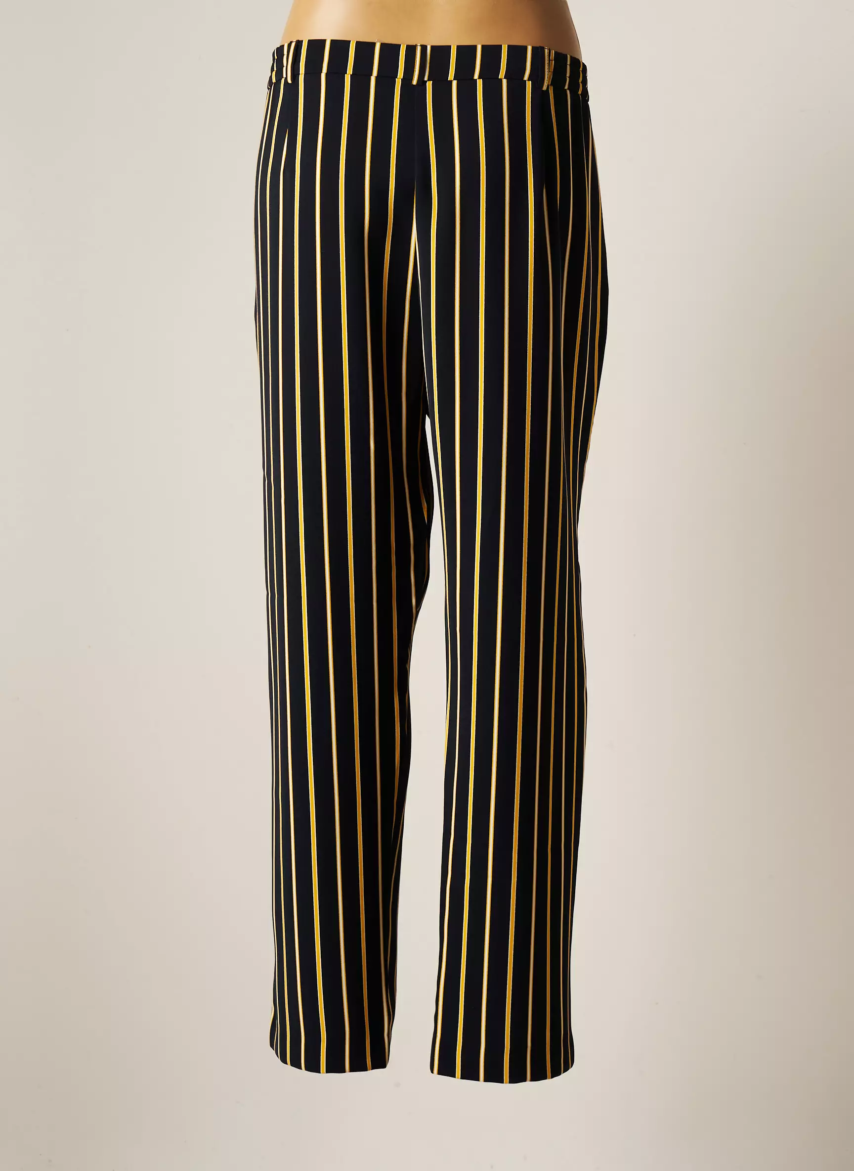 Christine Laure Pantalons Droits Femme couleur noir