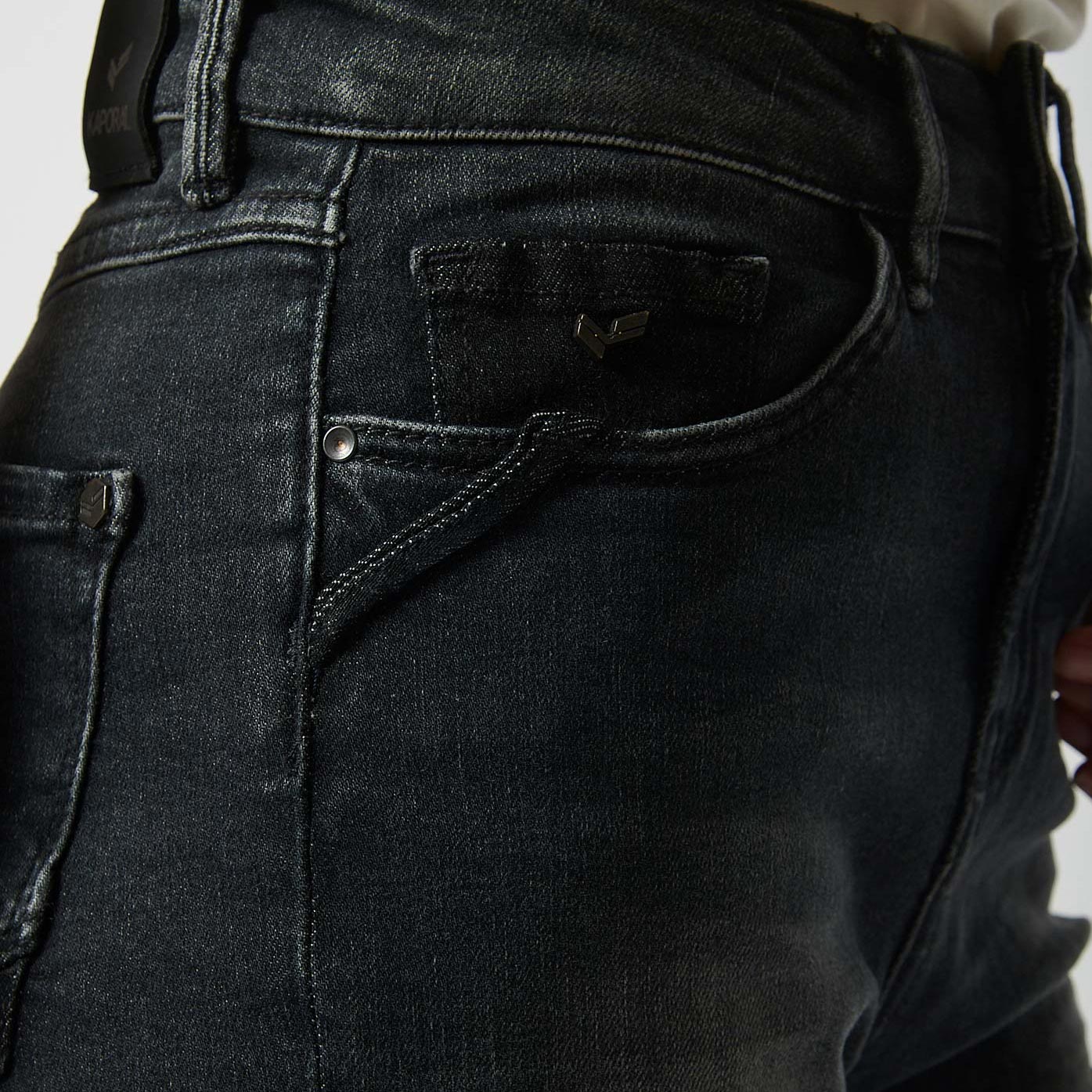 SIBEL  Jean demi-slim femme