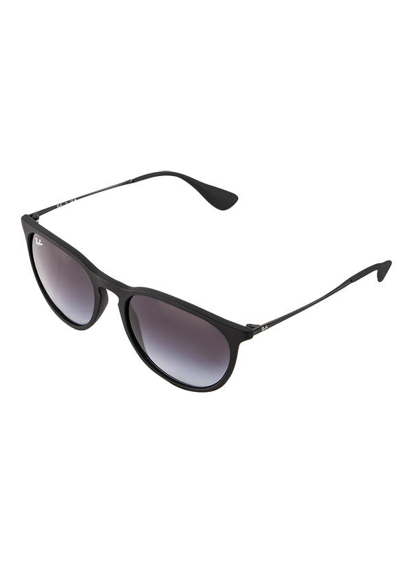 Ray Ban, Sonnenbrille Erika, Kunststoff, schwarz