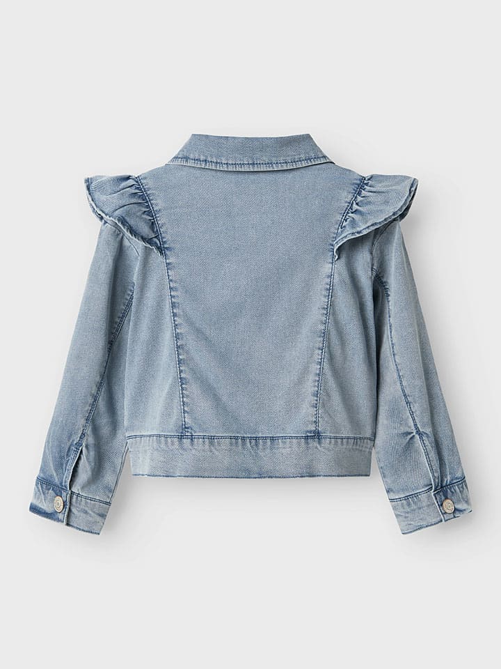 name it Jeansjacke in Blau günstig kaufen