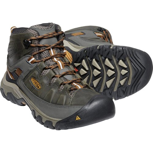 HERREN MULTIFUNKTIONSSTIEFEL TARGHEE III MID WP M-BLACK OLIVE