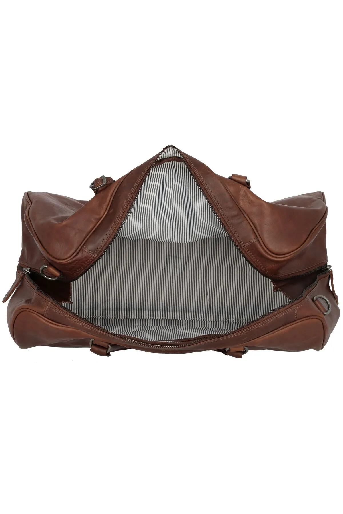 Jack Kinsky  Montreal Weekender Reisetasche Leder 54 cm