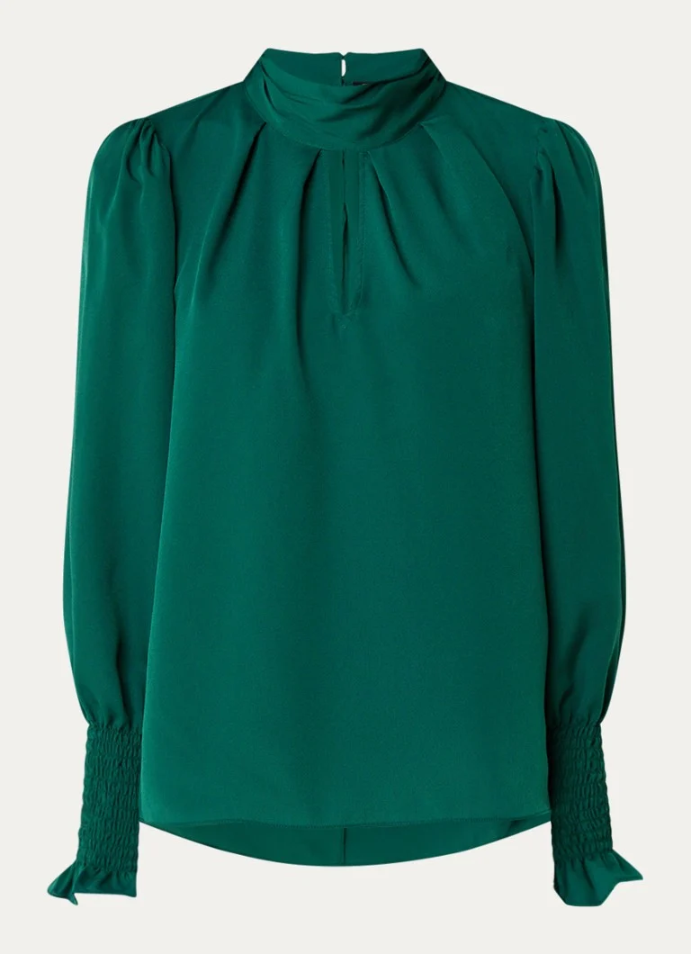 French Connection  Tuniek met cut-out detail en opstaande kraag