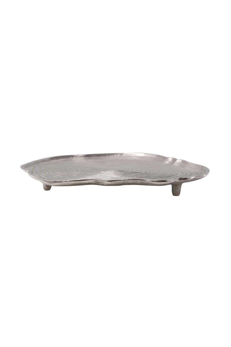 Kayoom Dekotablett Wood Art 425 Silber