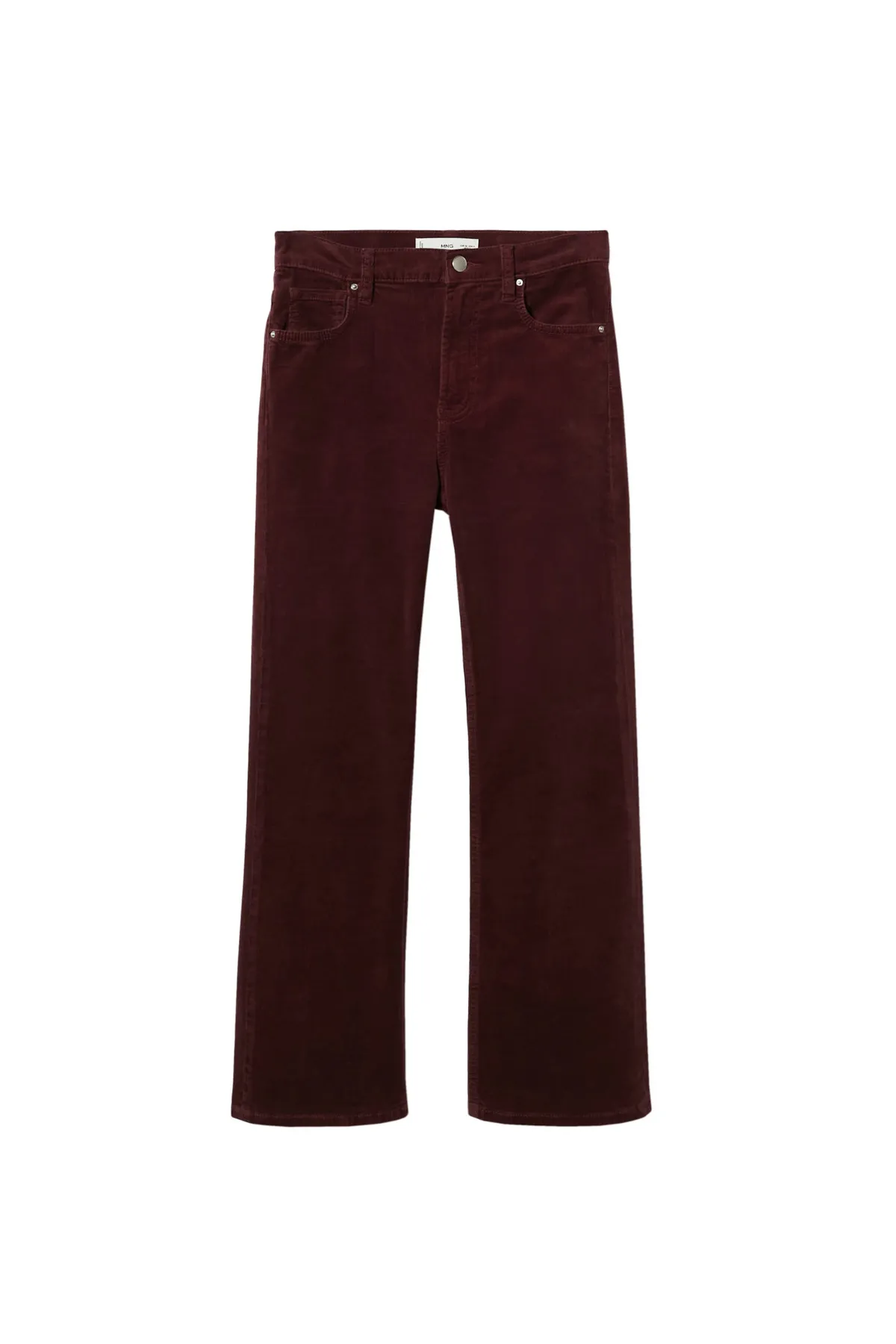 MANGO  37008254 Jeans Burgund