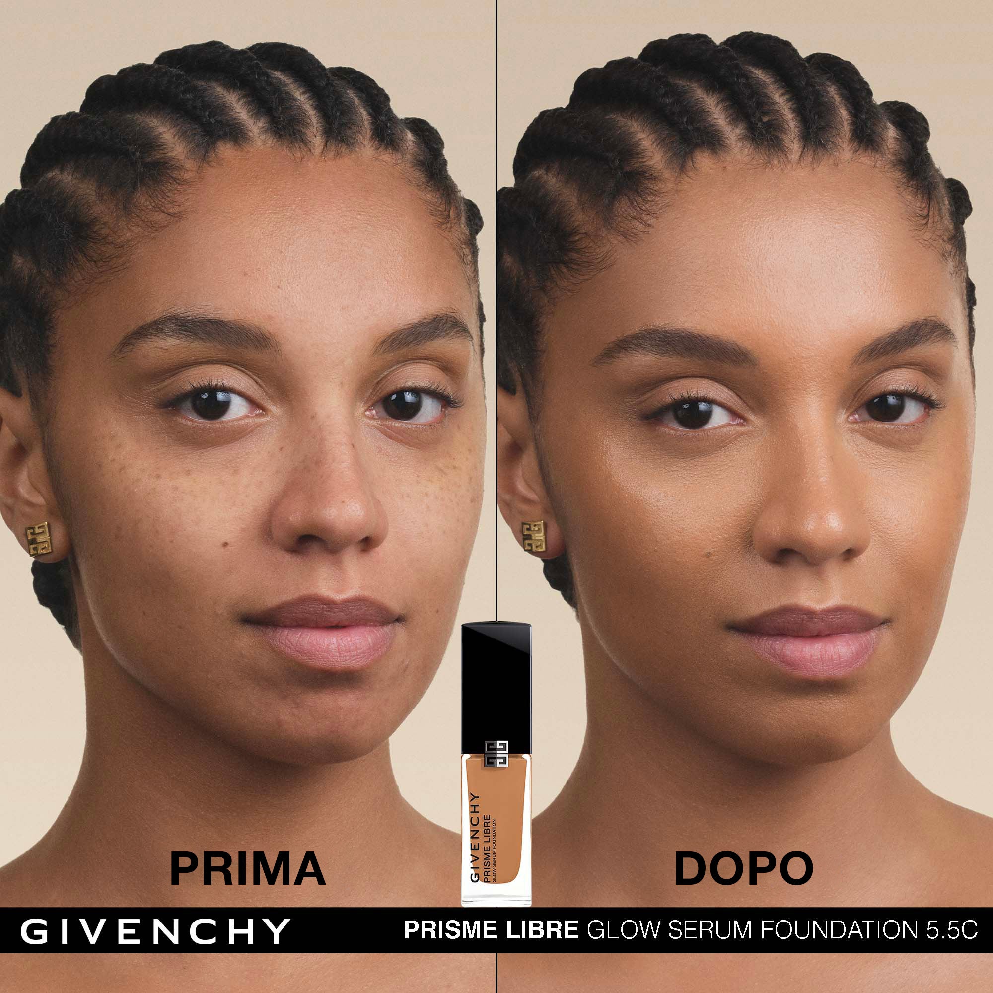 PRISME LIBRE Glow Serum Foundation - tekutý základ