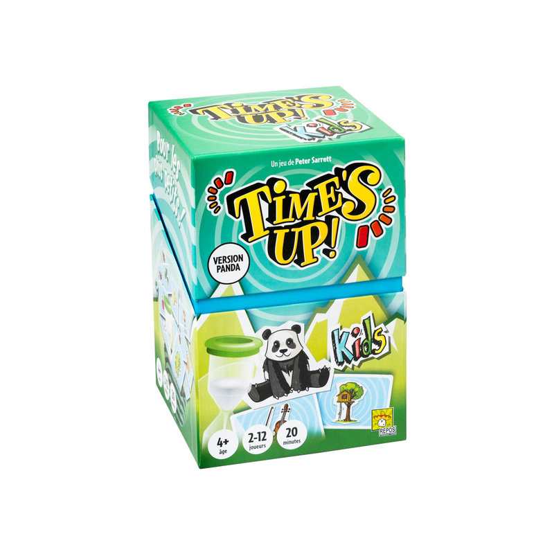 Jeu de société Time's up kids version Panda Asmodée