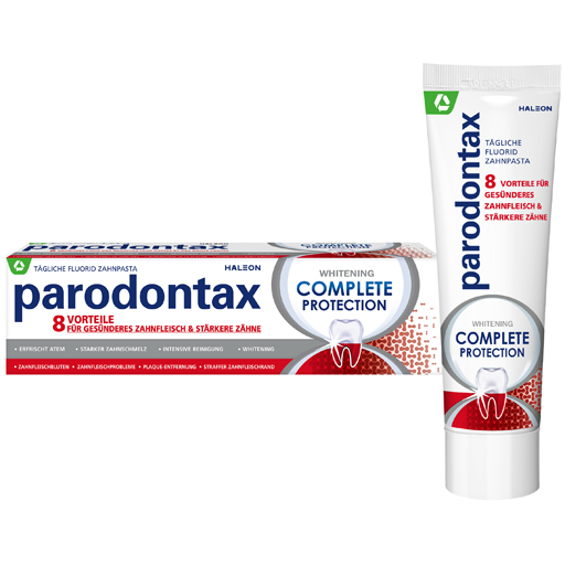 PARODONTAX Complete Protection whitening Zahncreme  75 ml  Zahncreme