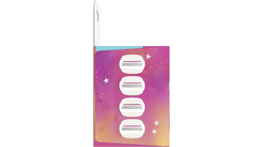 Gillette Venus Klingen Comfortglide Sugarberry Scent