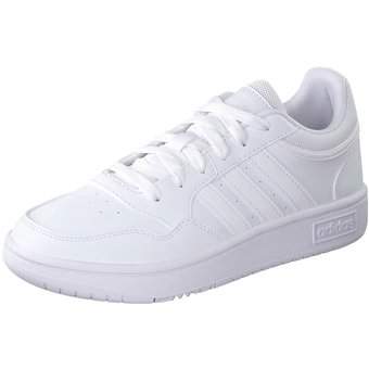 adidas Hoops 3.0 K Sneaker in weiß