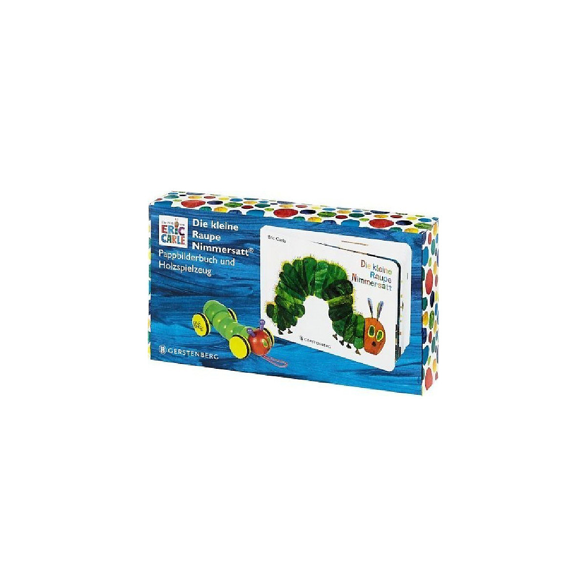 Die kleine Raupe Nimmersatt: Geschenkset