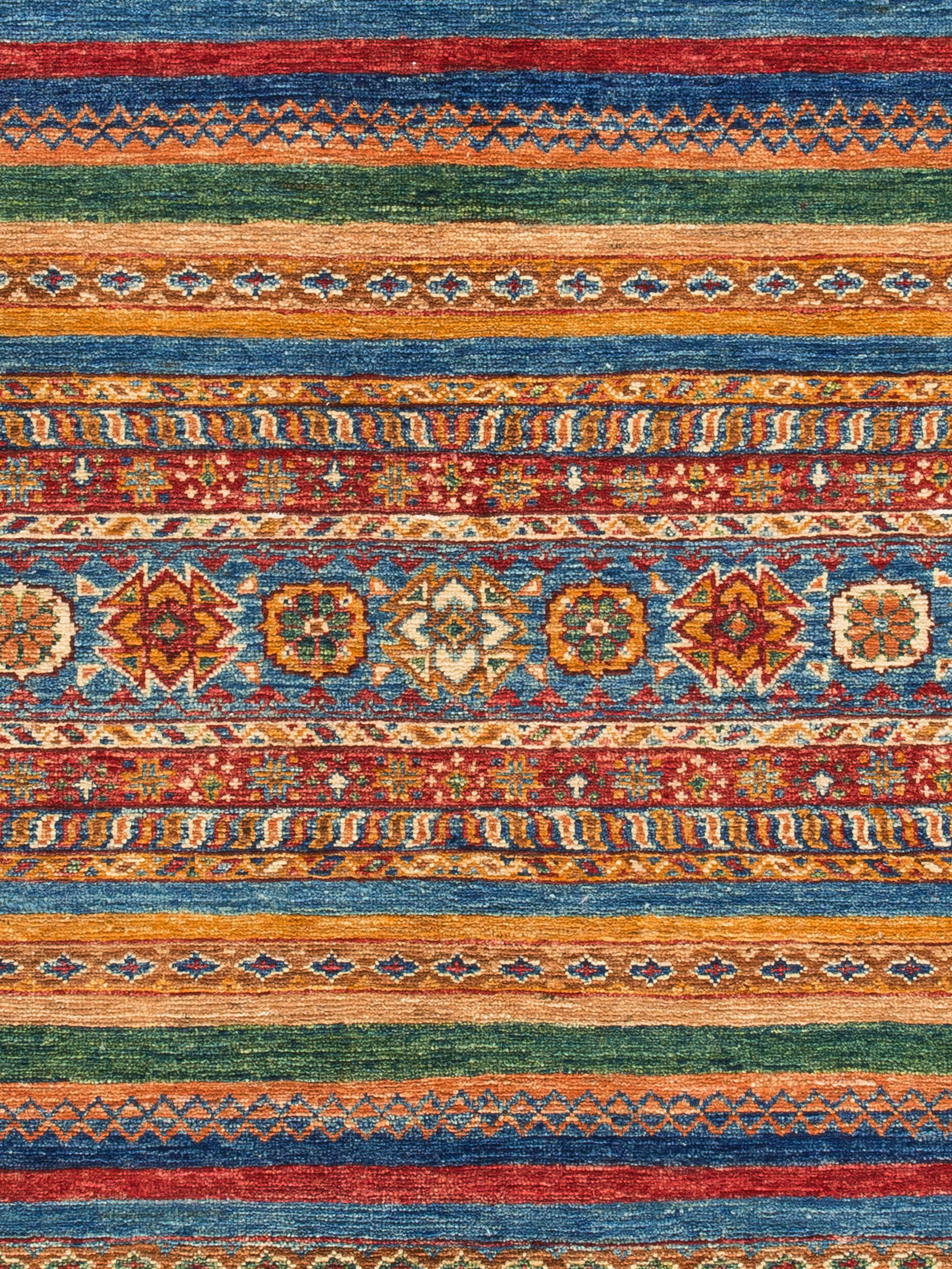 Chobi Schal ca. 197 x 304 cm, Unikat / Einzelstück