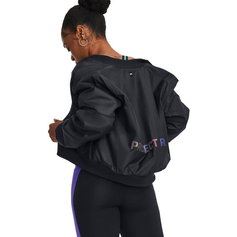 Under Armour Project Rock Trainingsjacke Damen