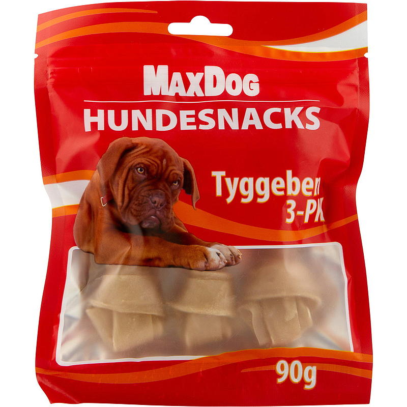 MaxDog Tyggeben 3-pk 97 g