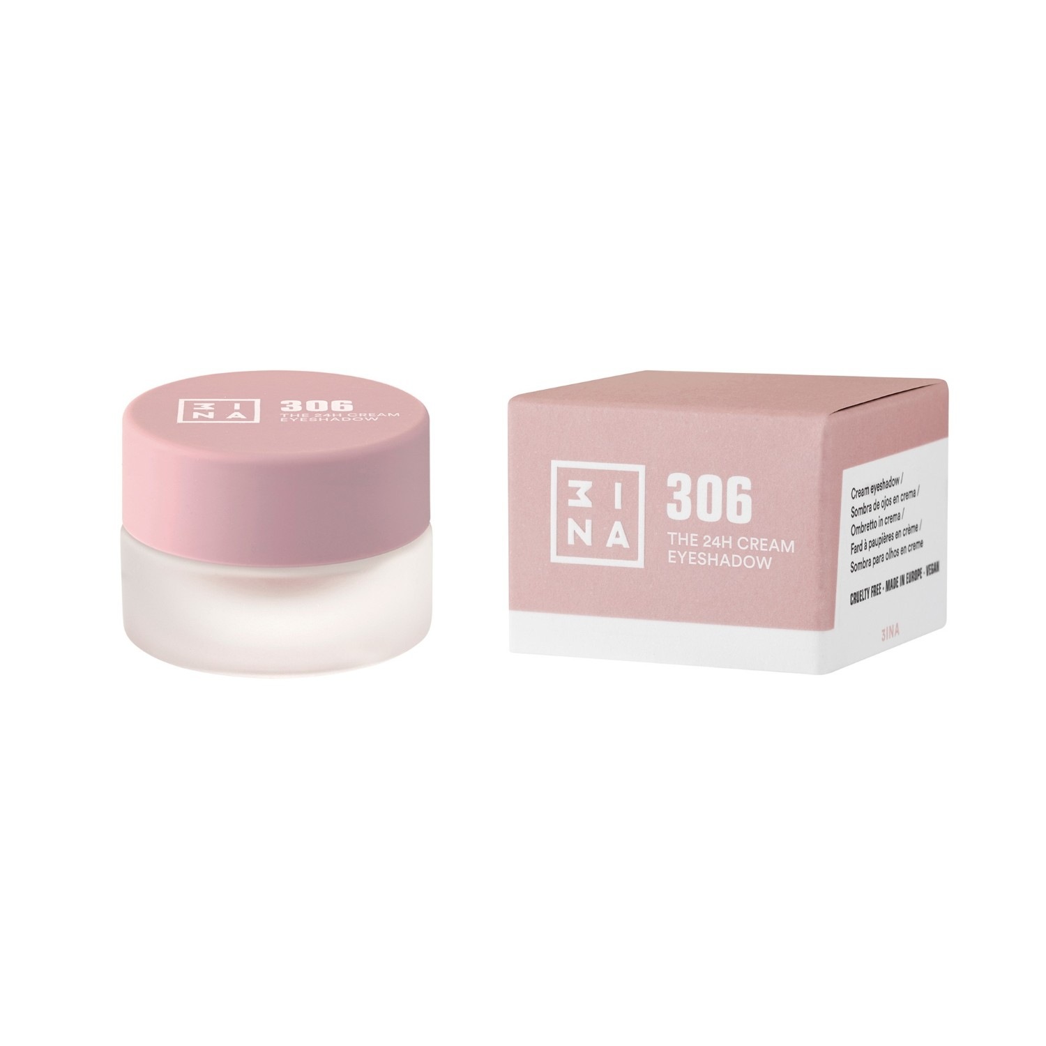 3INA The 24h Cream Eyeshadow