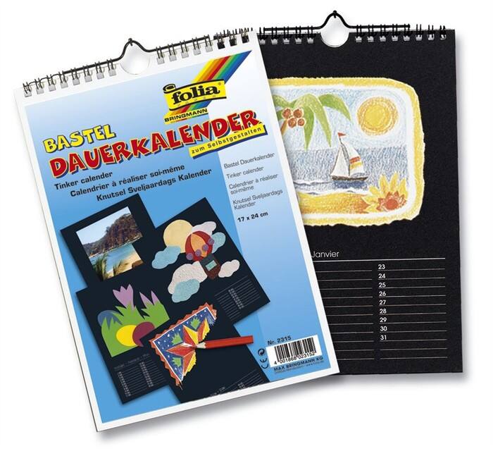Folia Wandkalender 615232 2023 1 Monat / 1 Seite