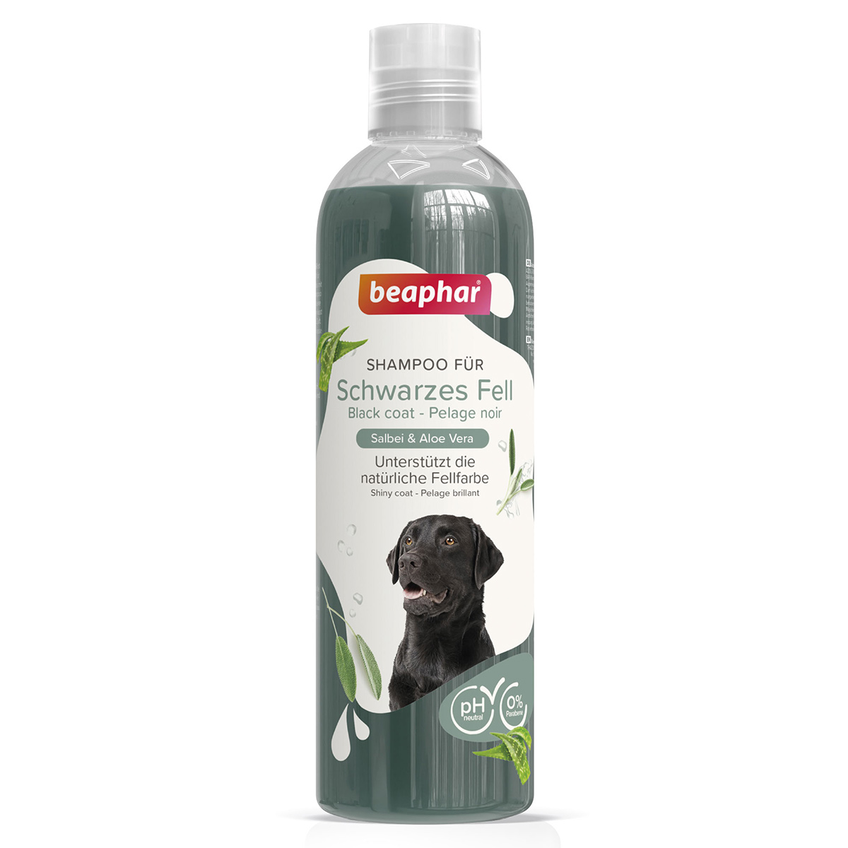 beaphar Shampoo für Schwarzes Fell 250ml kaufen bei ZooRoyal