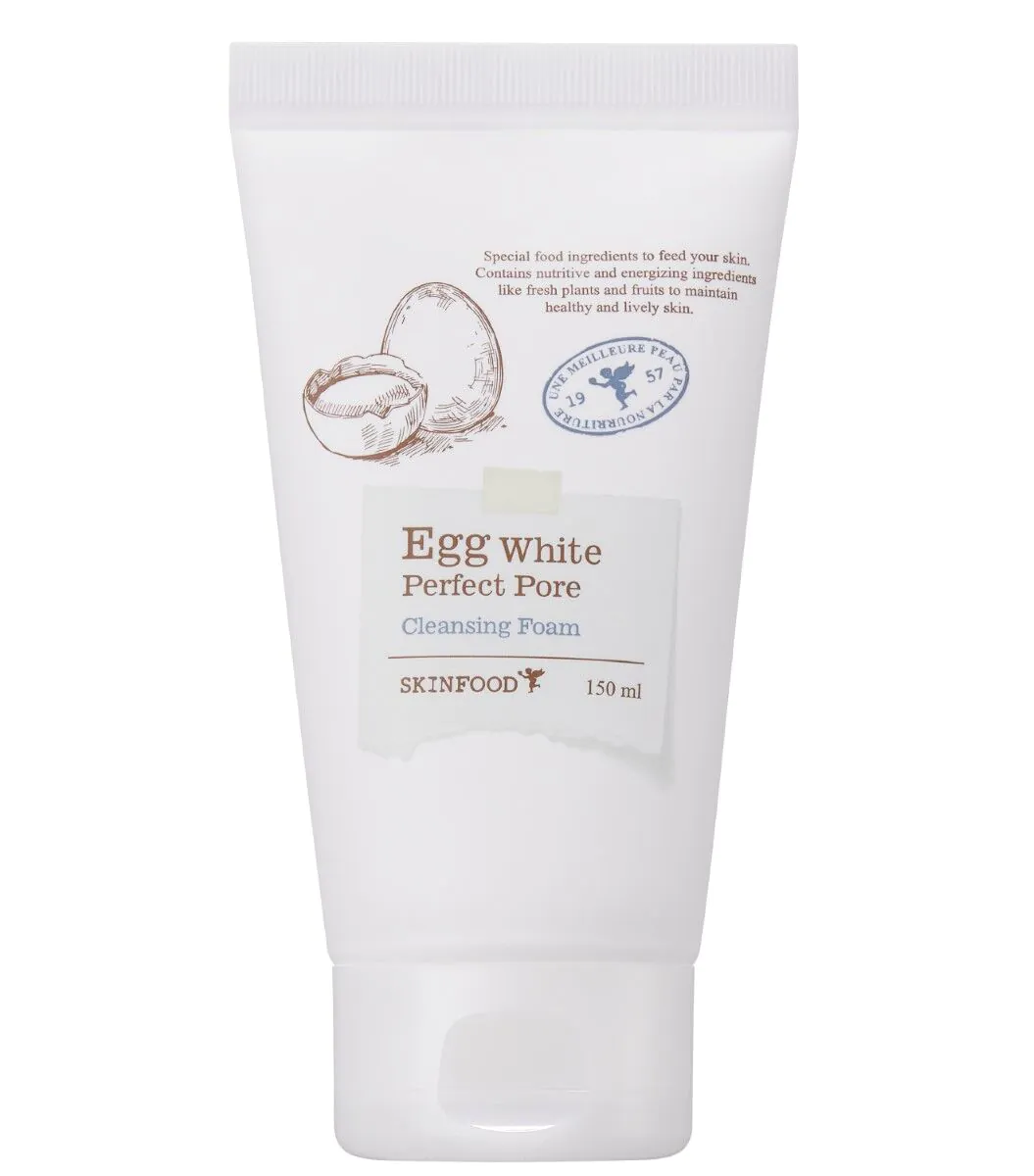 „Skinfood Egg White Perfect Pore“ valomosios putos 150 ml