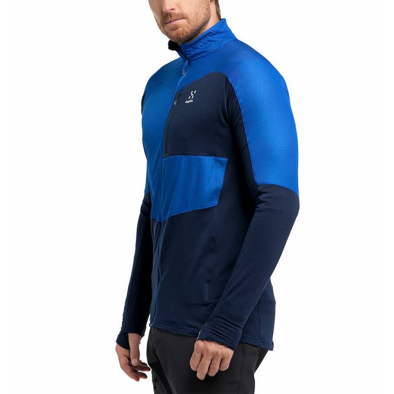 Haglfs Sirro Mid Jacket Fleecejacke Herren