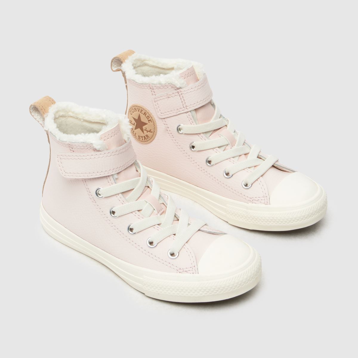 Converse bledo roza all star hi usnjeni sherpa dekliški športni copati