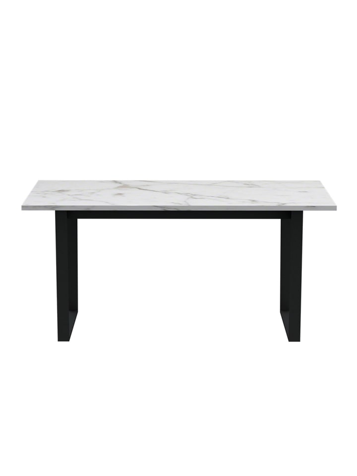 ebuy24 Esstisch Amble Weiß 160 x 90 cm günstig kaufen onesize