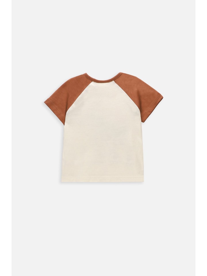 Coccodrillo T-Shirt mit kurzen Ärmeln in bunt günstig kaufen