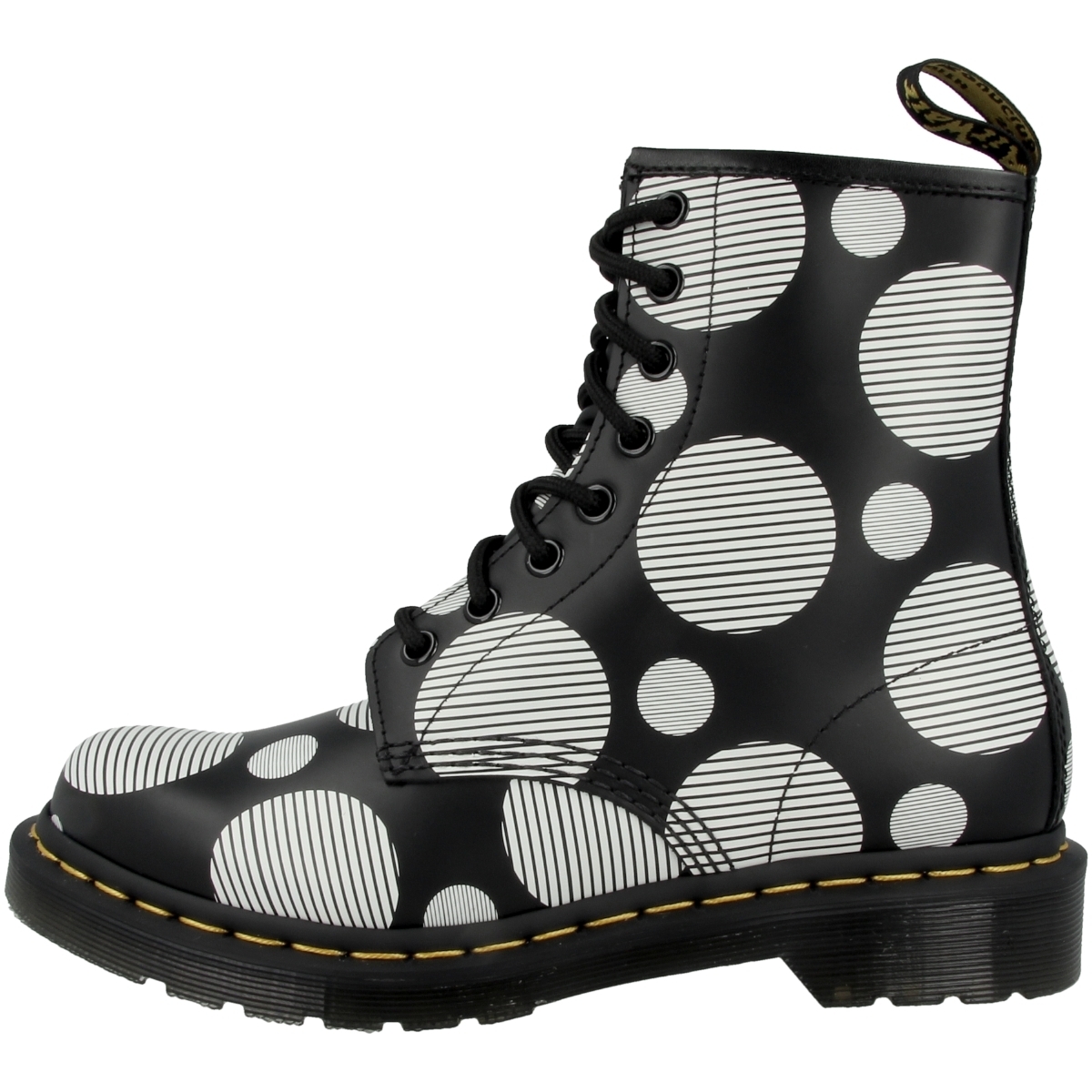 Dr. Martens 1460 Schnürboots schwarz