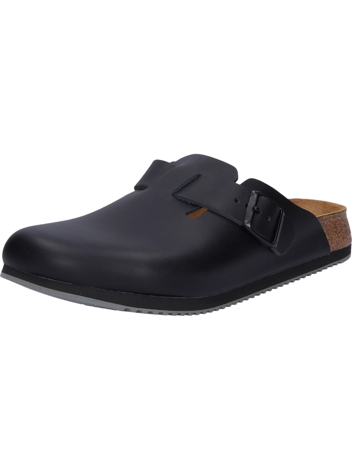 Birkenstock Clogs Boston SL in schwarz günstig kaufen