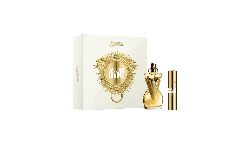 Gaultier Divine von Jean Paul Gaultier Eau de Parfum und Travelspray Geschenkpackung