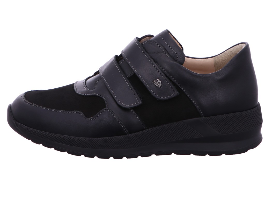 FINN COMFORT Freizeit Schnürer schwarz Udine - O.B