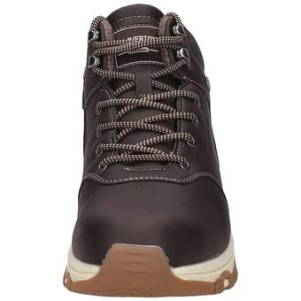 Claverton Schnür Boots in braun