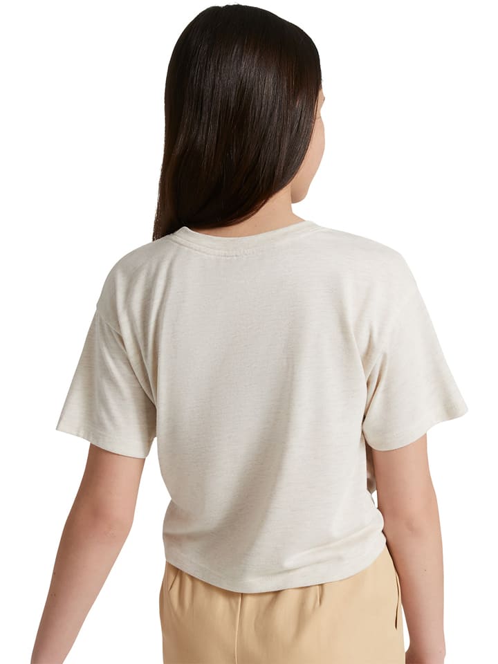 Converse Shirt in Creme günstig kaufen