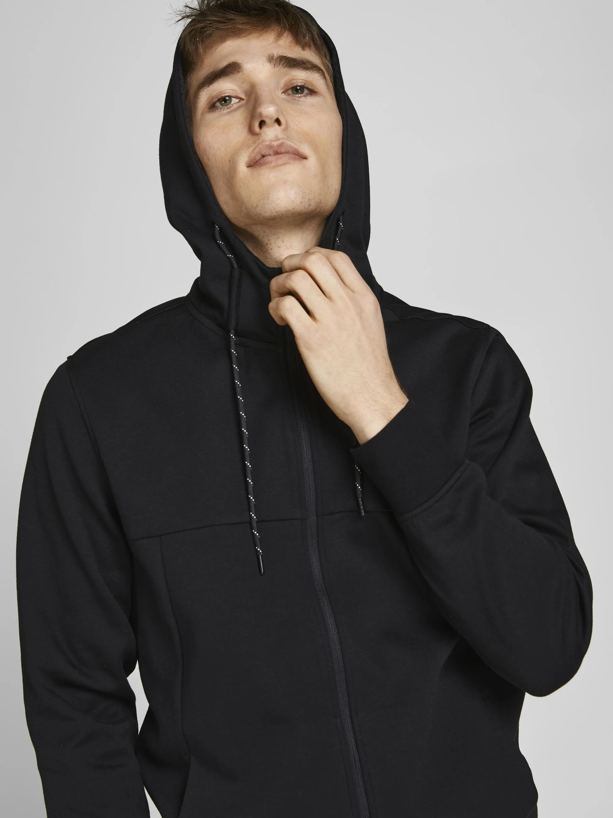 Jack & Jones JCOAIR ZIP HOOD - Sudadera con cremallera