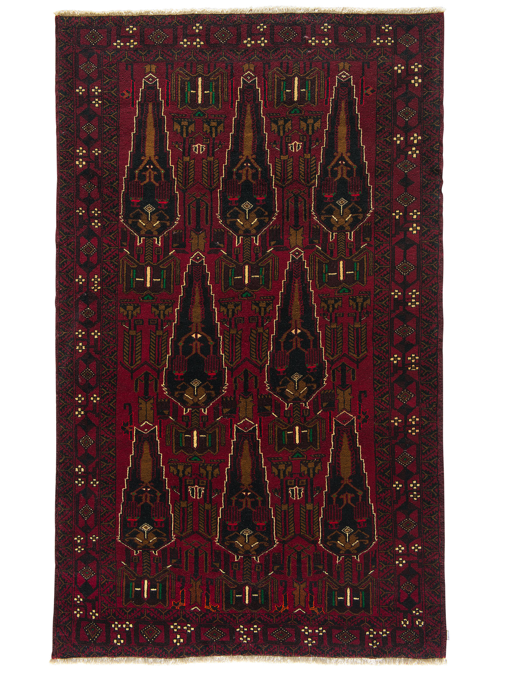 Belutsch ca. 165 x 272 cm, Unikat / Einzelstück