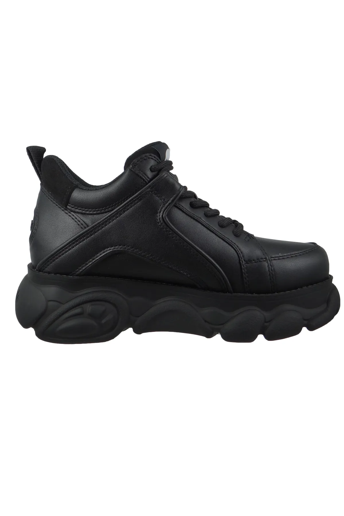 Buffalo  Sneaker - Schwarz - Plateau Absatz