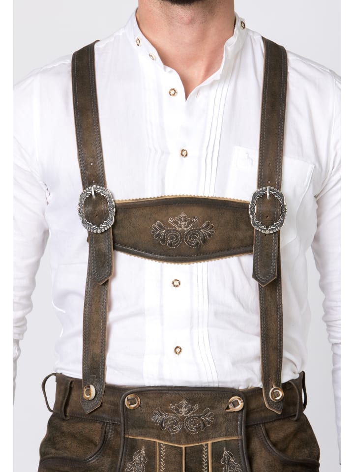 Stockerpoint Lederhose 