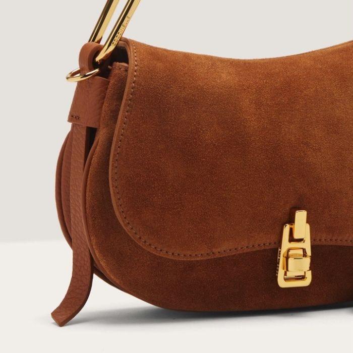Coccinelle Magie Suede Bimaterial Mini