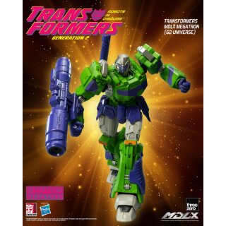 Transformers MDLX Actionfigur - Megatron (G2 Universe)