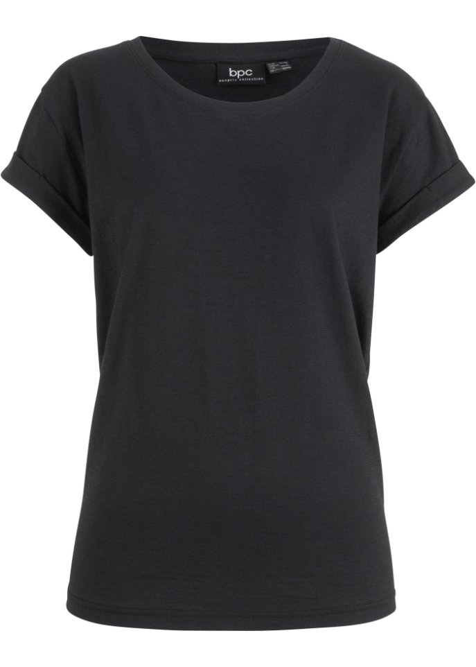 Boxy-Shirt, Kurzarm