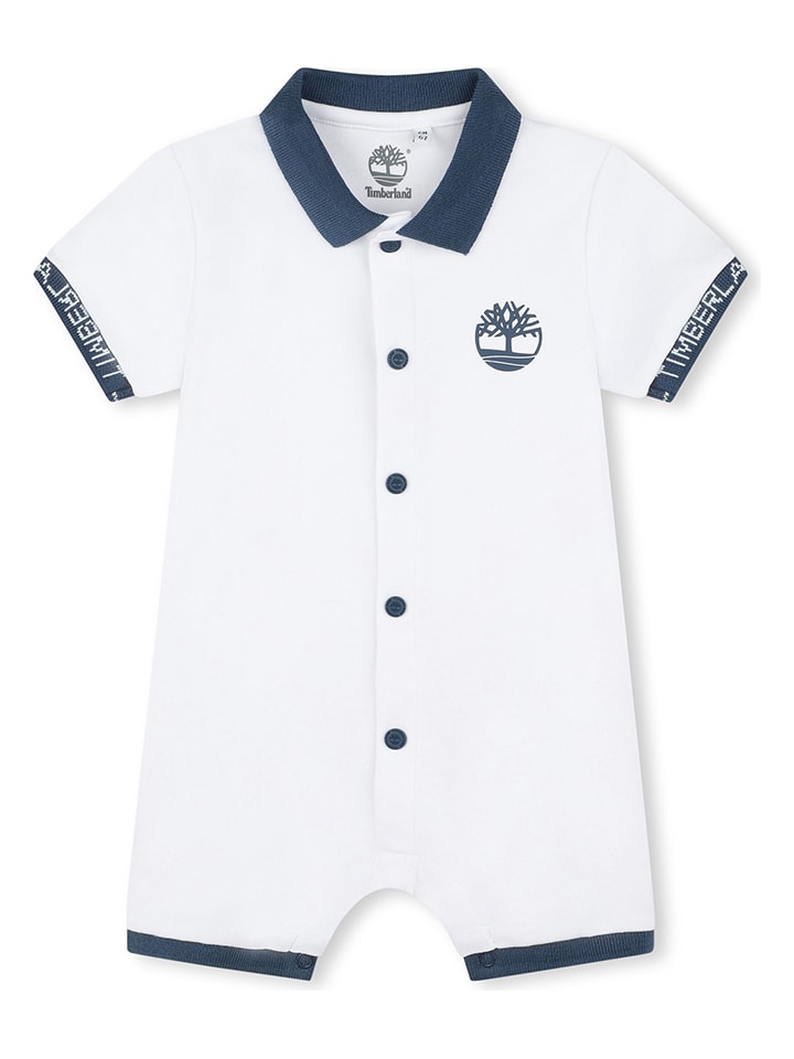 Timberland 2tlg. Outfit in Weiß/ Dunkelblau günstig kaufen