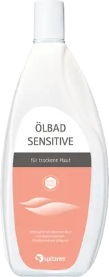 SPITZNER Ölbad Sensitive  1000 ml  Bad