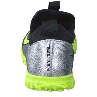 Nike Jr. Vapor 15 Academy TF in silber
