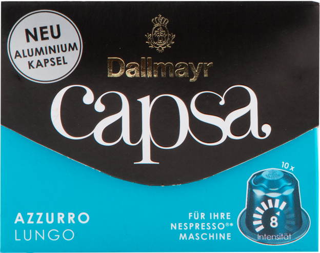 Dallmayr Capsa Lungo Azzurro