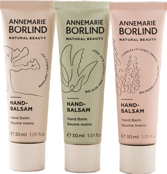 ANNEMARIE BÖRLIND Handbalsam Set Handpflegeset