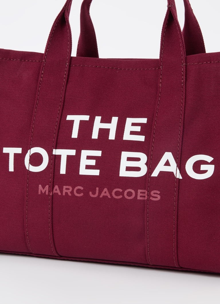 Marc Jacobs The Tote Bag M audekla rokassoma ar noņemamu plecu siksnu