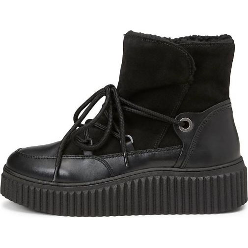 Marc O'Polo Schnürstiefel mit Hiking-Details