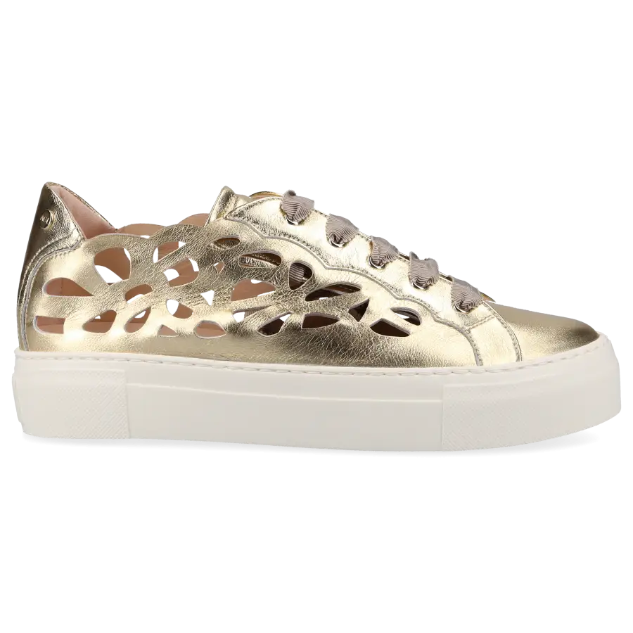 AGL Attilio Giusti Leombruni - Sneaker low D925249 Kalbsleder - gold