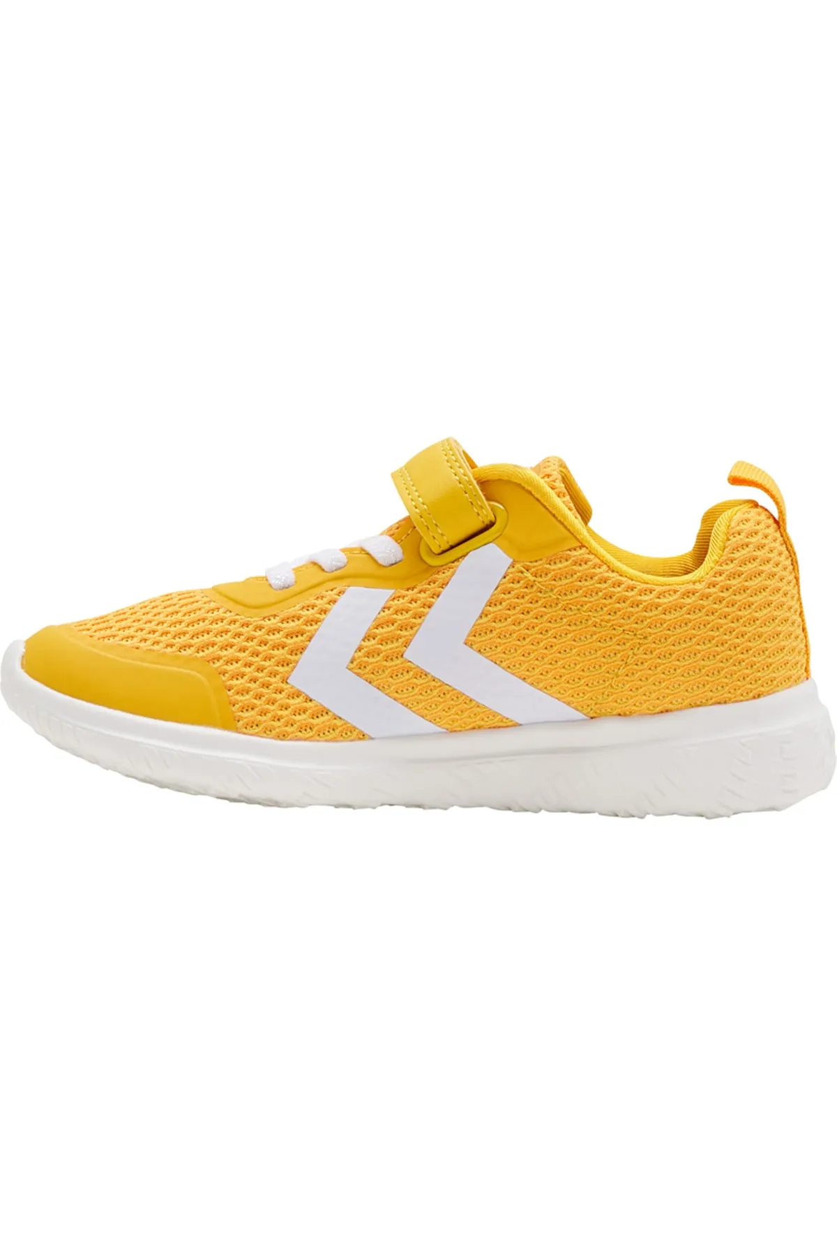 hummel  Sneaker - Gelb - Flacher Absatz
