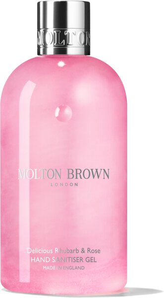 Molton Brown Delicious Rhubarb & Rose Hand Sanitisers Gel Händedesinfektionsmittel